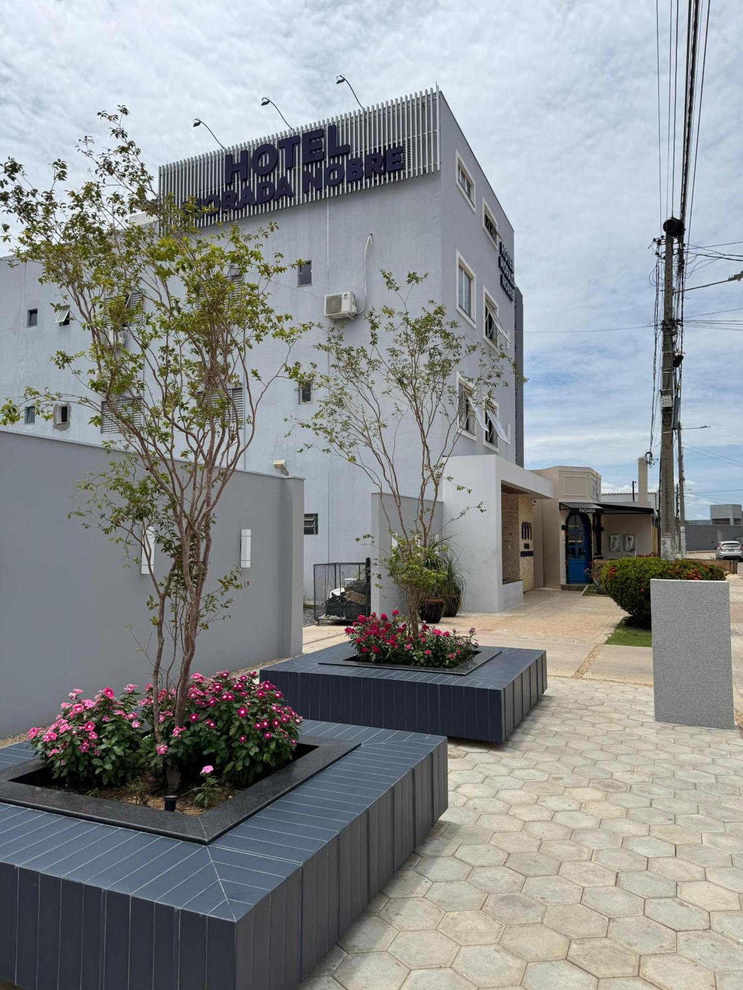 Hotel Morada Nobre バレイラス エクステリア 写真